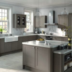 Popular Gray Kitchen Cabinets Countertop Designs