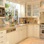 Cream Kitchen Cabinets Countertop Ideas