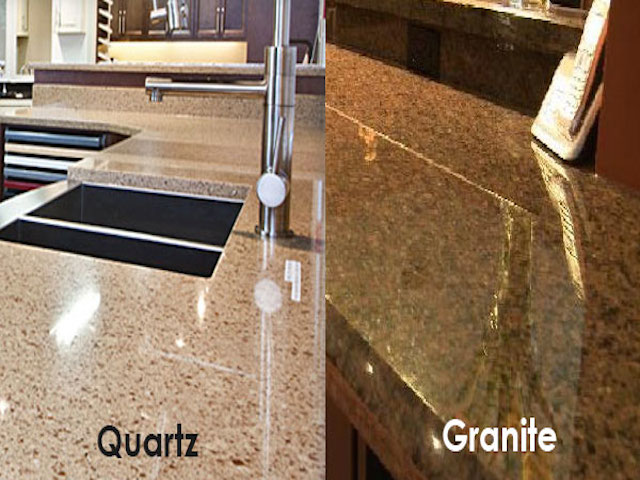 Quartz vs Granite Countertops Comparisons: What’s Is The Difference?