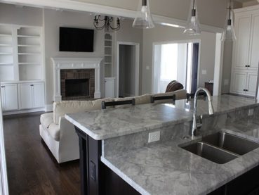 White Quartzite That Looks Like Marble Countertops