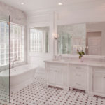 White Bathroom Vanity Cabinets White Countertops