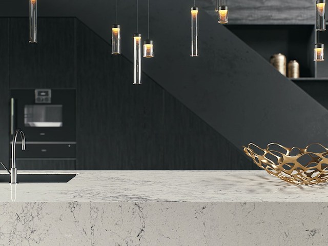 Caesarstone Montblanc  Quartz Countertops