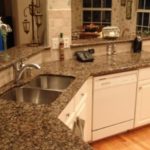 Baltic Brown Granite Kitchen Countertop Design Ideas
