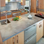 Concrete Kitchen Countertops Remodeling Design Ideas
