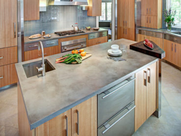 Concrete Kitchen Countertops Ideas For Remodeling