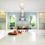 White Kitchen Countertops Design Ideas