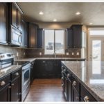 Brown Eyes Granite Kitchen Countertops Design Ideas