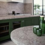 Caesarstone Turbine Grey Kitchen Quartz Countertops