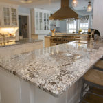 Delicatus Brown Granite Kitchen Countertop Design Ideas