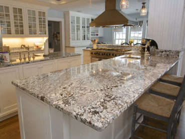 Delicatus Brown Granite Countertops Design Ideas