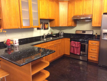 Emerald Pearl Granite Countertop Kitchen Design Ideas