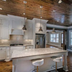 Snowfall Granite Countertops Kitchen Design Ideas